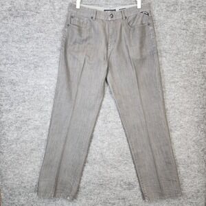 Vintage Ecko Unltd Jeans Mens 36X32 Gray Denim Baggy Fit Hip Hop Skater Grunge‎